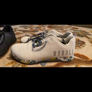 NoBull Project White CrossFit Sneaker